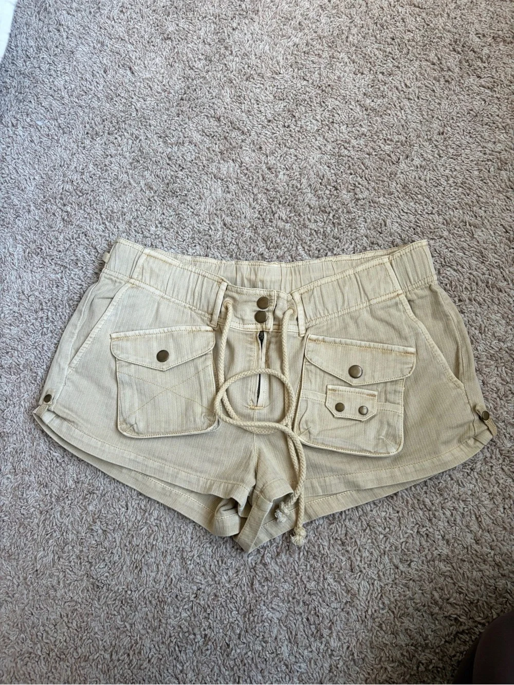 We the Free Waimea Slouchy Shorts